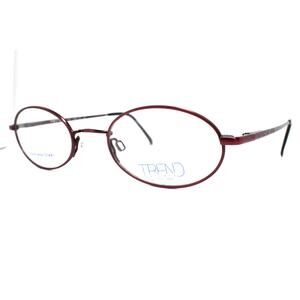 Titmus TR302S BUR (Burgundy) CS66 Z87 49-21-140mm Eyeglasses FRAMES ONLY - NEW